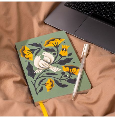 Планер «Птицы» (зеленый)