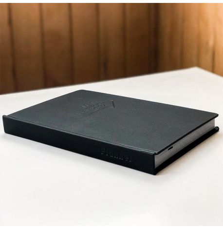 Планер “My perfect day” черный (украинский язык)