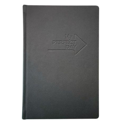Планер “My perfect day” черный (украинский язык)