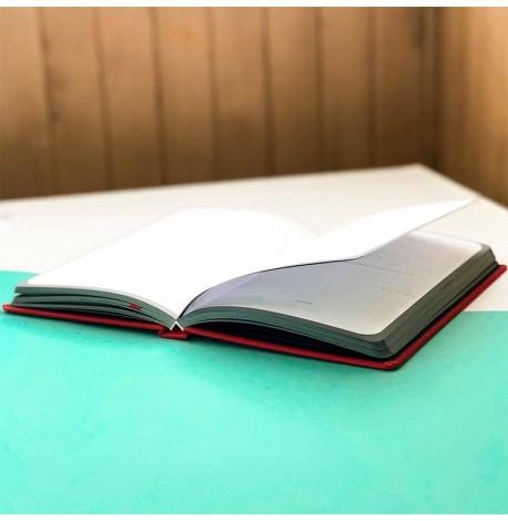 Планер "My perfect day" червоний (українська мова)