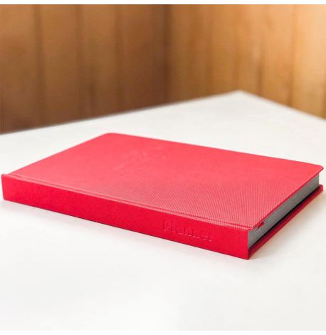 Планер "My perfect day" червоний твил (українська мова)