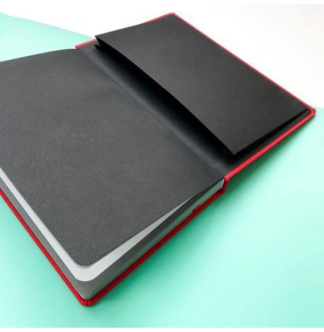 Планер "My perfect day" червоний твил (українська мова)