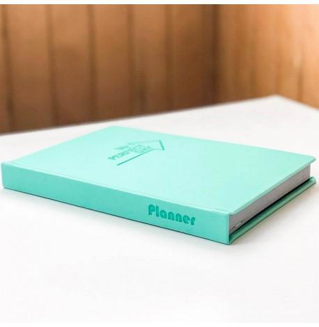Планер My perfect day мятный (русский язык)