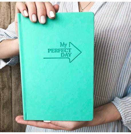 Планер My perfect day мятный (русский язык)