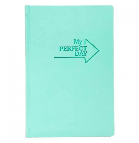 Планер My perfect day мятный (русский язык)