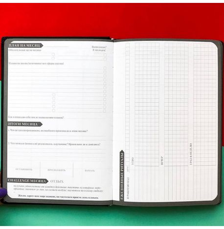 Планер "My perfect day" хвойний (російська мова)