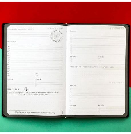 Планер "My perfect day" хвойний (російська мова)