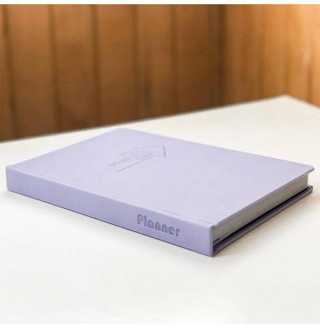 Планер “My perfect day” сиреневый (русский язык)