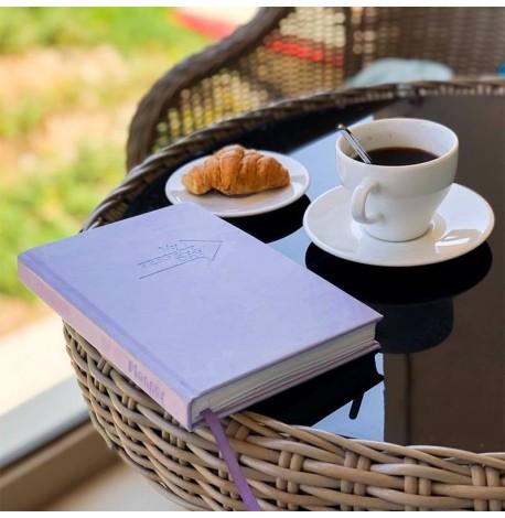 Планер “My perfect day” сиреневый (русский язык)