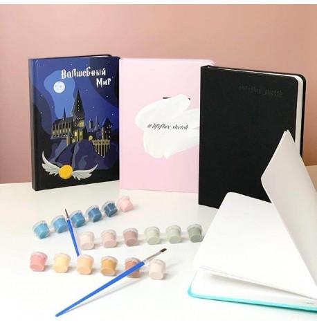 Скетчбук LifeFlux Sketch "Волшебный мир"