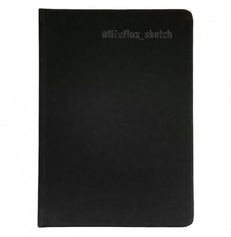 Скетчбук LifeFlux Sketch Onyx (чорний)