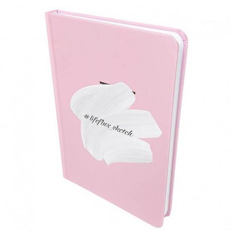 Скетчбук LifeFlux Sketch Overpaint (розовый)