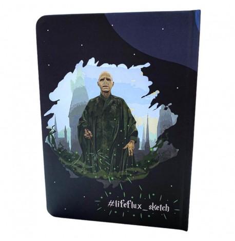 Скетчбук LifeFlux Sketch "Волшебный мир"