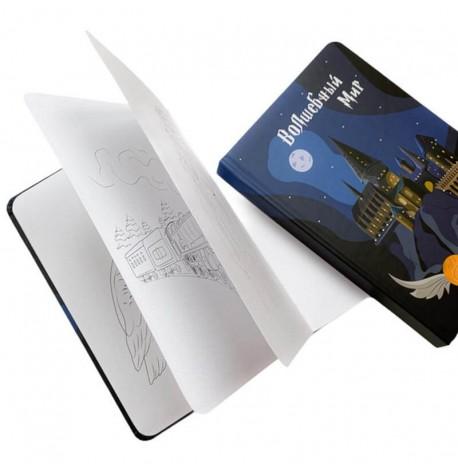 Скетчбук LifeFlux Sketch "Волшебный мир"