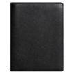 Шкіряний блокнот софт-бук 13.0 у м'якій обкладинці (чорний) шкіра Krast