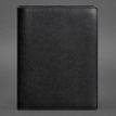 Шкіряний блокнот софт-бук 13.0 у м'якій обкладинці (чорний) шкіра Krast
