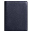 Шкіряний блокнот софт-бук 13.0 у м'якій обкладинці (темно-синій) шкіра Krast
