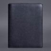Шкіряний блокнот софт-бук 13.0 у м'якій обкладинці (темно-синій) шкіра Krast