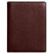 Шкіряний блокнот софт-бук 13.0 у м'якій обкладинці (бордовий) шкіра Krast