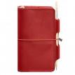 Шкіряний блокнот софт-бук 3.0 (червоний)