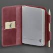 Шкіряний блокнот софт-бук 3.0 (бордовий) шкіра кожа Crazy Horse