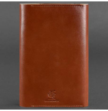 Кожаный блокнот софт-бук 5.1 A5 (светло-коричневый)