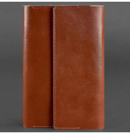 Кожаный блокнот софт-бук 5.1 A5 (светло-коричневый)