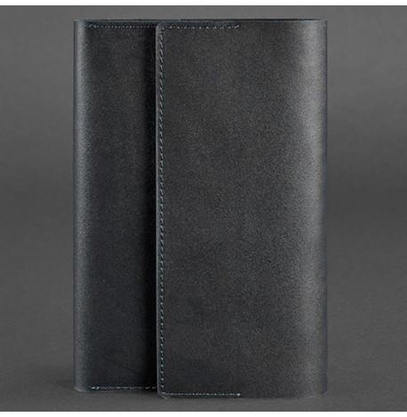Шкіряний блокнот софт-бук 5.1 A5 (чорний)