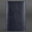 Шкіряний блокнот софт-бук 5.1 A5 (темно-синій)