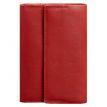 Шкіряний блокнот софт-бук 5.1 A5 (червоний)