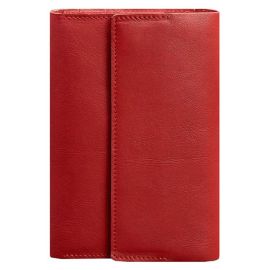 Шкіряний блокнот софт-бук 5.1 A5 (червоний)