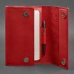 Шкіряний блокнот софт-бук 5.1 A5 (червоний)