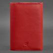 Шкіряний блокнот софт-бук 5.1 A5 (червоний)