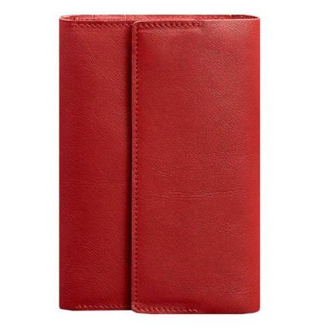 Шкіряний блокнот софт-бук 5.1 A5 (червоний)