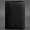 Шкіряний блокнот софт-бук 5.1 A5 (вугільно-чорний)