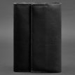 Шкіряний блокнот софт-бук 5.1 A5 (вугільно-чорний)