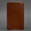 Кожаный блокнот cофт-бук 8.0 (светло-коричневый), кожа Krast