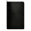 Кожаный блокнот cофт-бук 8.0 (угольно-черный)
