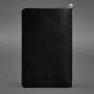Кожаный блокнот cофт-бук 8.0 (угольно-черный)