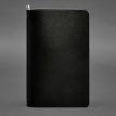 Кожаный блокнот cофт-бук 8.0 (угольно-черный)