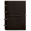 Шкіряний блокнот cофт-бук 9.0 у м'якій обкладинці (коричневий)