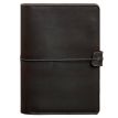 Шкіряний блокнот софт-бук А5 9.4 (темно-коричневий)