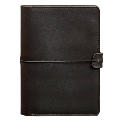 Шкіряний блокнот софт-бук А5 9.4 (темно-коричневий)