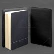 Кожаный блокнот софт-бук А5 9.4 (черный)