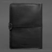 Кожаный блокнот софт-бук А5 9.4 (черный)