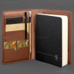 Кожаный блокнот софт-бук А5 9.4 (светло-коричневый)