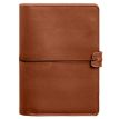 Кожаный блокнот софт-бук А5 9.4 (светло-коричневый)
