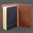 Кожаный блокнот софт-бук А5 9.4 (светло-коричневый)