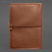 Кожаный блокнот софт-бук А5 9.4 (светло-коричневый)