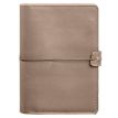 Кожаный блокнот софт-бук А5 9.4 (светло-бежевый)